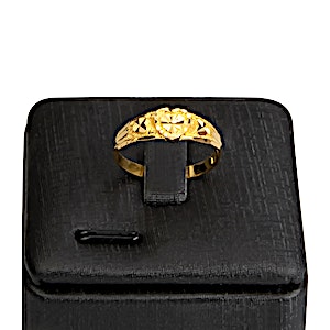 Gold Ring - 22 K - 1.90 g