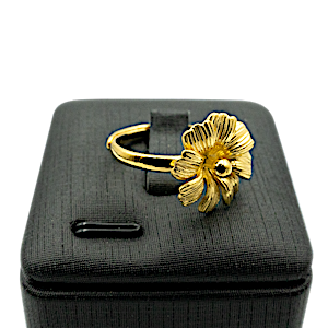 Gold Ring - 24 K - 6.94 g