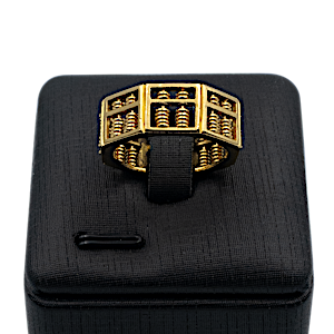 Gold Ring - 22 K - 8.97 g