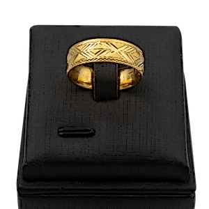 Gold Ring - 24 K - 8.14 g