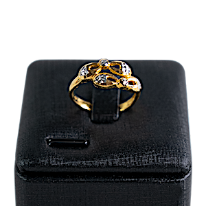 Gold Ring - 22 K - 2.45 g
