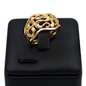 Gold Ring - 22 K - 4.53 g
