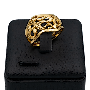 Gold Ring - 22 K - 4.53 g