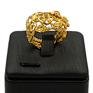 Gold Ring - 24 K - 9.79 g
