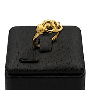 Gold Ring - 24 K - 4.37 g