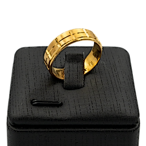 Gold Ring - 22 K - 6.58 g