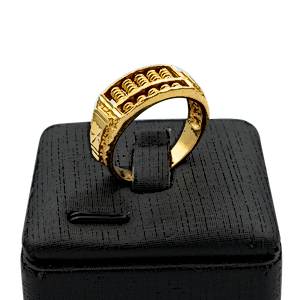 Gold Ring - 22 K - 8.27 g