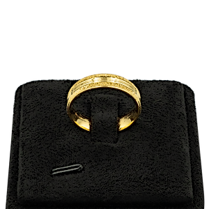 Gold Ring - 24 K - 5.76 g