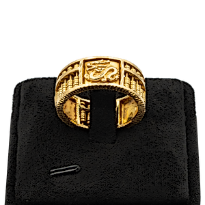 Gold Ring - 22 K - 14.36 g
