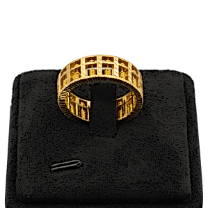 Gold Ring - 22 K - 9.82 g