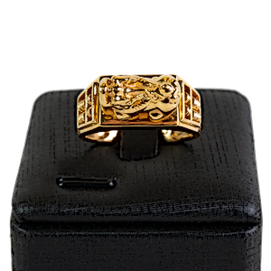 Gold Ring - 22 K - 13.92 g