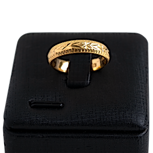 Gold Ring - 24 K - 5.20 g