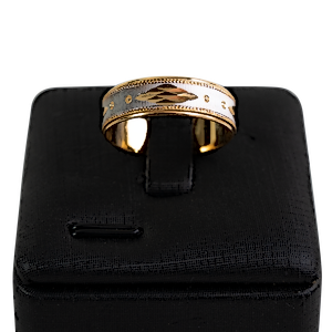 Gold Ring - 22 K - 4.27 g