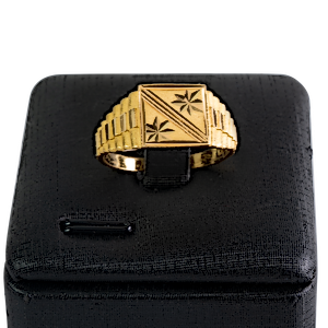 Gold Ring - 22 K - 4.37 g