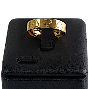 Gold Ring - 24 K - 7.43 g