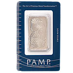 1 oz PAMP Swiss Palladium Bullion Bar (Pre-Owned in Good Condition)