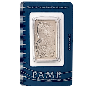 PAMP Palladium Bar - Circulated in good condition - 1 oz