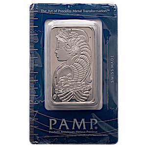 50 Gram PAMP Palladium Bullion Bar (Pre-Owned in Good Condition)