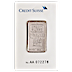 1 oz Credit Suisse Palladium Bullion Bar (Pre-Owned in Good Condition) thumbnail