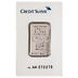 1 oz Credit Suisse Palladium Bullion Bar (Pre-Owned in Good Condition) thumbnail
