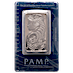 50 Gram PAMP Palladium Bullion Bar (Pre-Owned in Good Condition) thumbnail