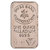 1 oz Swiss Bank Corporation Palladium Bullion Bar (Pre-Owned in Good Condition) thumbnail