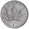Canadian Palladium Maple Leaf Bullion Coins