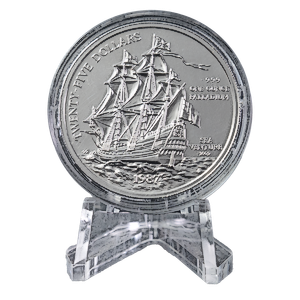 1987 1 oz Bermuda Palladium Sea Venture Proof Coin