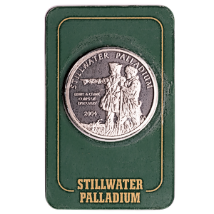 1 oz Generic Palladium Bullion Rounds - Various Brands (Pre-Owned in Good Condition)