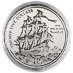 1987 1 oz Bermuda Sea Venture Proof Palladium Bullion Coin thumbnail