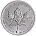 1 oz Canadian Palladium Maple Leaf Bullion Coin - Various Years (Pre-Owned in Good Condition) thumbnail