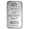 PAMP Palladium Bar - Circulated in good condition - 1 oz PAMP Palladium Bar - Circulated in good condition - 1 oz