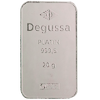 20 Gram Degussa Platinum Bullion Bar