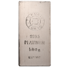 500 Gram Tokuriki Platinum Bullion Bar
