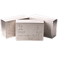 Gulidov-Krasnoyarsk Good Delivery Platinum Bars Gulidov-Krasnoyarsk Good Delivery Platinum Bars