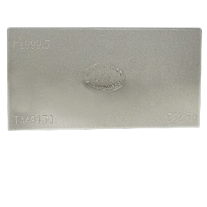 500 Gram Matsuda Sangyo Platinum Bullion Bar