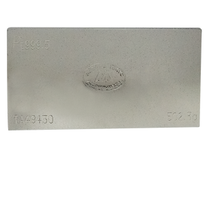 500 Gram Matsuda Sangyo Platinum Bullion Bar