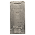 168.804 oz Metalor Platinum Bullion Bar thumbnail