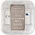 10 oz Credit Suisse Platinum Bullion Bar thumbnail