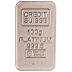 100 Gram Credit Suisse Platinum Bullion Bar (Pre-Owned in Good Condition) thumbnail