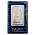 50 Gram PAMP Swiss Platinum Bullion Bar (Pre-Owned in Good Condition) thumbnail