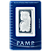 1 oz PAMP Suisse Platinum Bullion Bar thumbnail