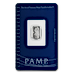 1 Gram PAMP Swiss Platinum Bullion Bar thumbnail