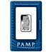 50 Gram PAMP Suisse Platinum Bullion Bar thumbnail