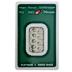 10 Gram Argor-Heraeus Swiss Platinum Bullion Bar thumbnail