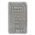 1 oz Credit Suisse Platinum Bullion Bar thumbnail