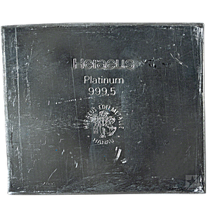 Heraeus Platinum Bar - 34.1 oz