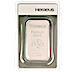 Heraeus Platinum Bar - 100 g thumbnail