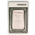 100 Gram Heraeus Platinum Bullion Bar thumbnail