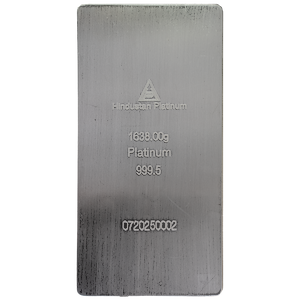 52.663 oz Hindustan Platinum Bullion Bar
